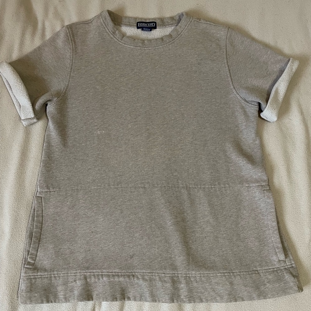 Vintage Lands End crew neck